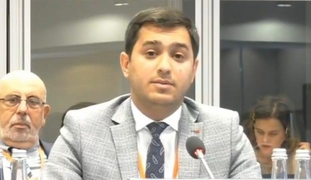 Azerbaycanlı gençlerden Türkiye'ye anlamlı Barış Pınarı mesajı