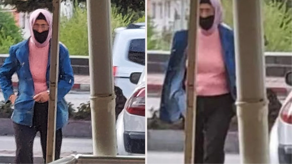 Burdur'da okul çevresinde kadın kılığında dolaşan adam yakalanıp hastaneye sevk edildi