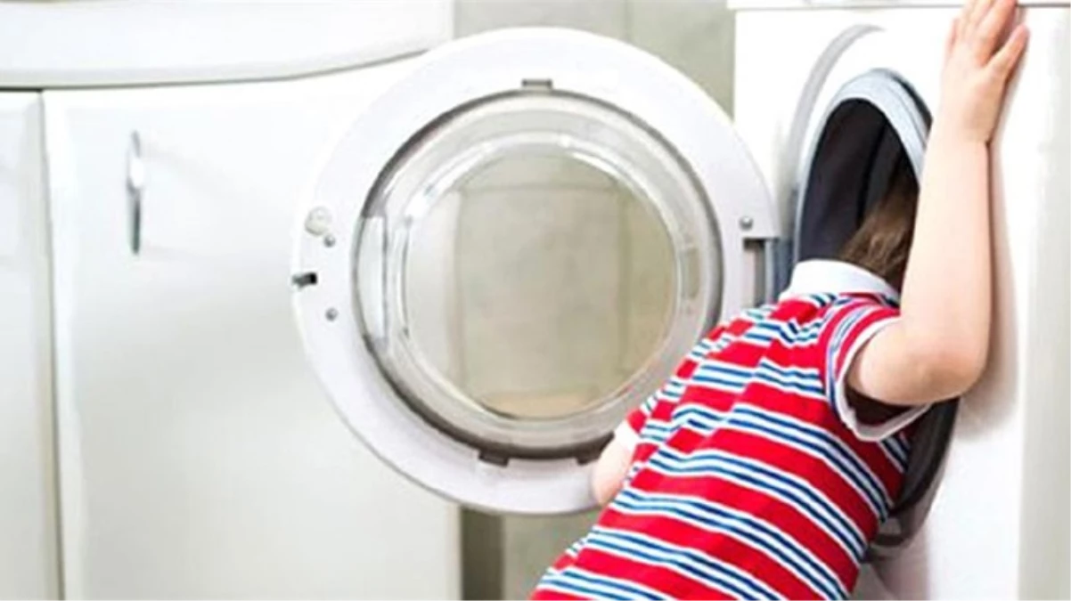 Çamaşır makinesinde havasız kalan 3 yaşındaki çocuk hayatını kaybetti