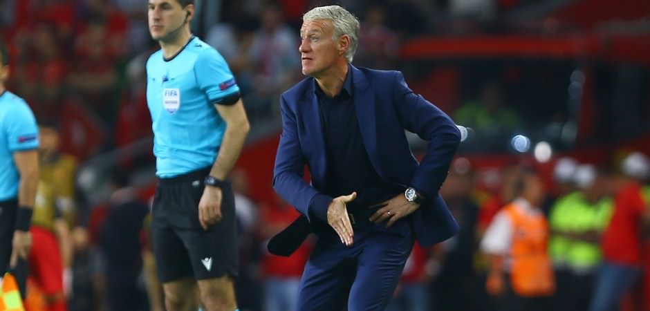 Deschamps: Siyasetle ilgimiz yok