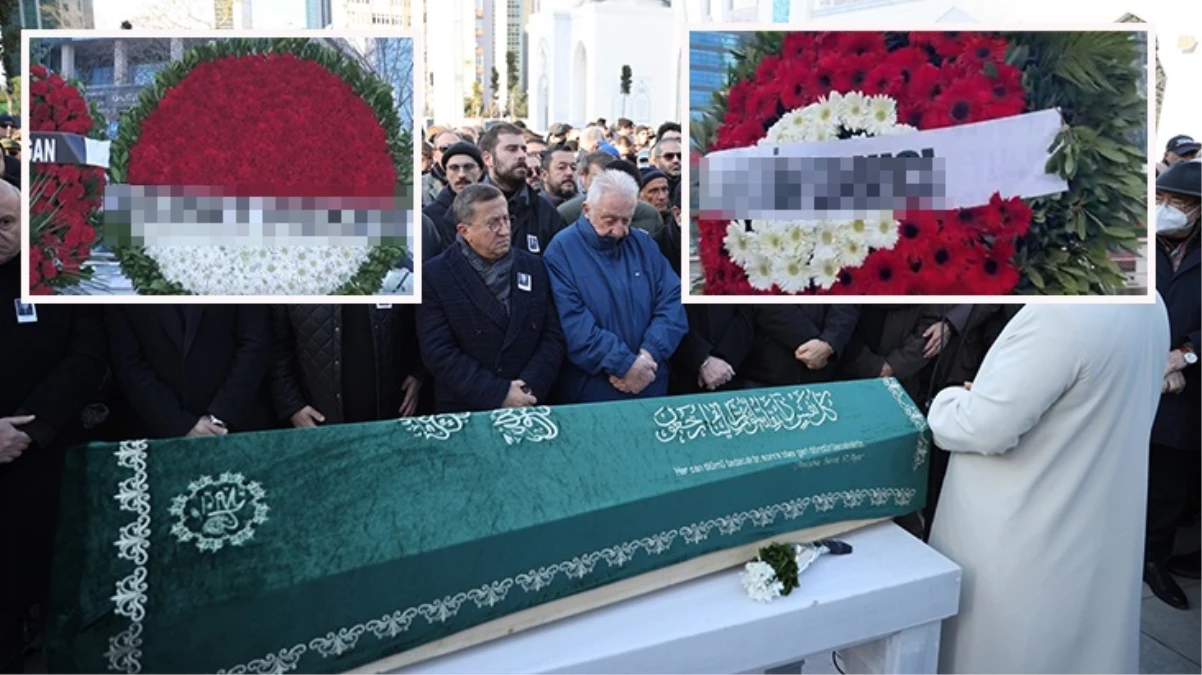 Eski MİT'çi Mehmet Eymür'ün cenazesine Alaattin Çakıcı ve Sedat Peker çelenk gönderdi