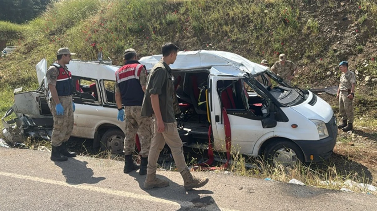 Gaziantep'te kazada ölen 9 kişinin kimliği tespit edildi