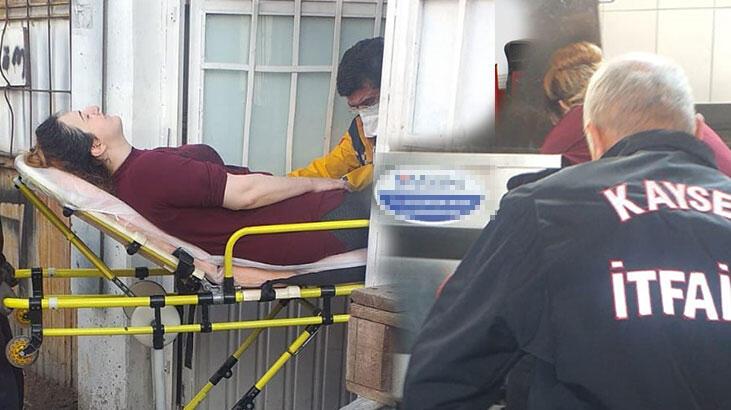 Hamur makinesine kolunu kaptıran kadın ağır yaralandı