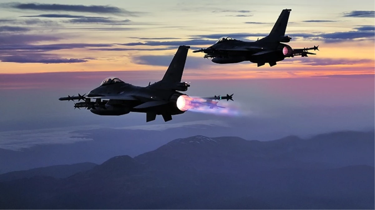 Irak ve Suriye'nin kuzeyine yeni hava harekatı! 25 hedef imha edildi