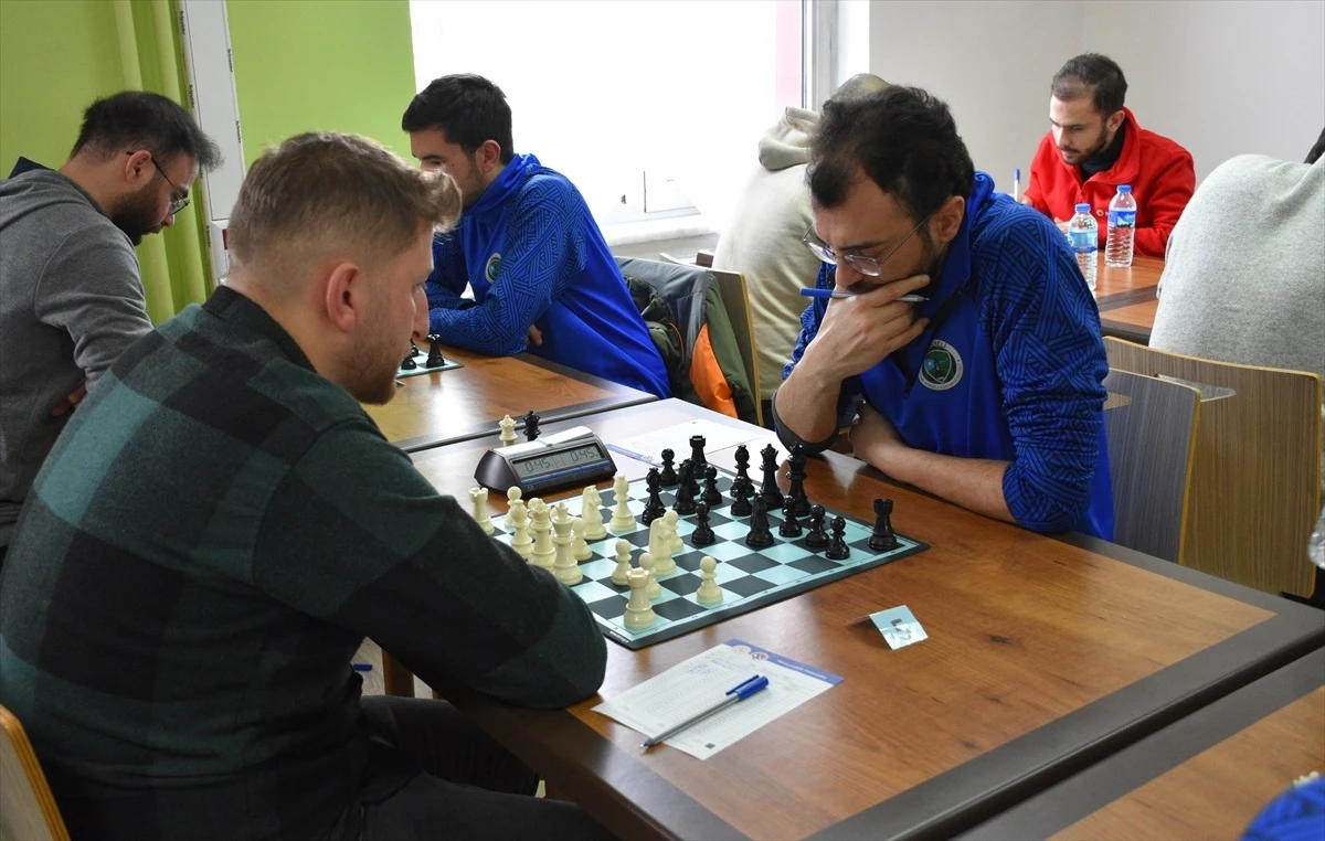 İşitme Engelliler Türkiye Satranç Şampiyonası Başladı