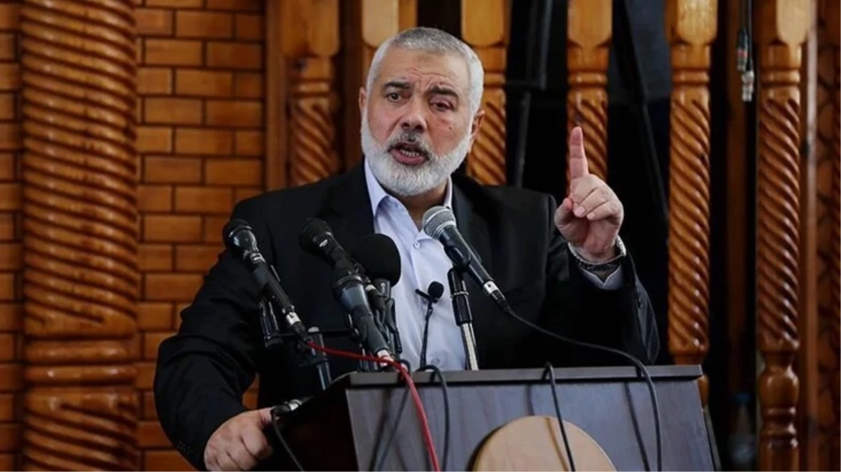 İsrail, Gazze'ye düzenlediği hava saldırısında Hamas lideri Heniyye'nin 3 oğlunu öldürdü