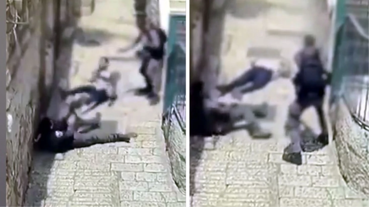 İsrail polisinin Türk vatandaşını öldürdüğü anlar kamerada
