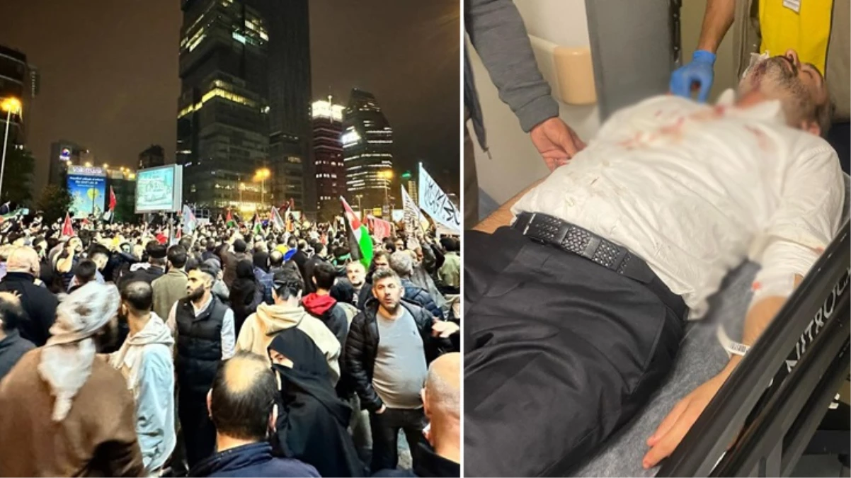 İstanbul Valiliği: İsrail protestosunda 1 kişi hayatını kaybetti, 63 kişi yaralandı