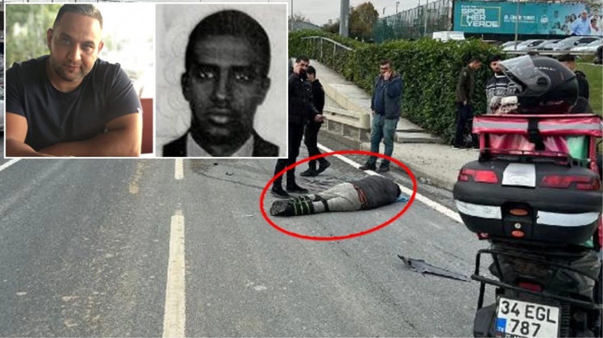 İstanbul'da motosikletli kuryenin ölümüne neden olan Somali cumhurbaşkanının oğlu hakkında yakalama kararı