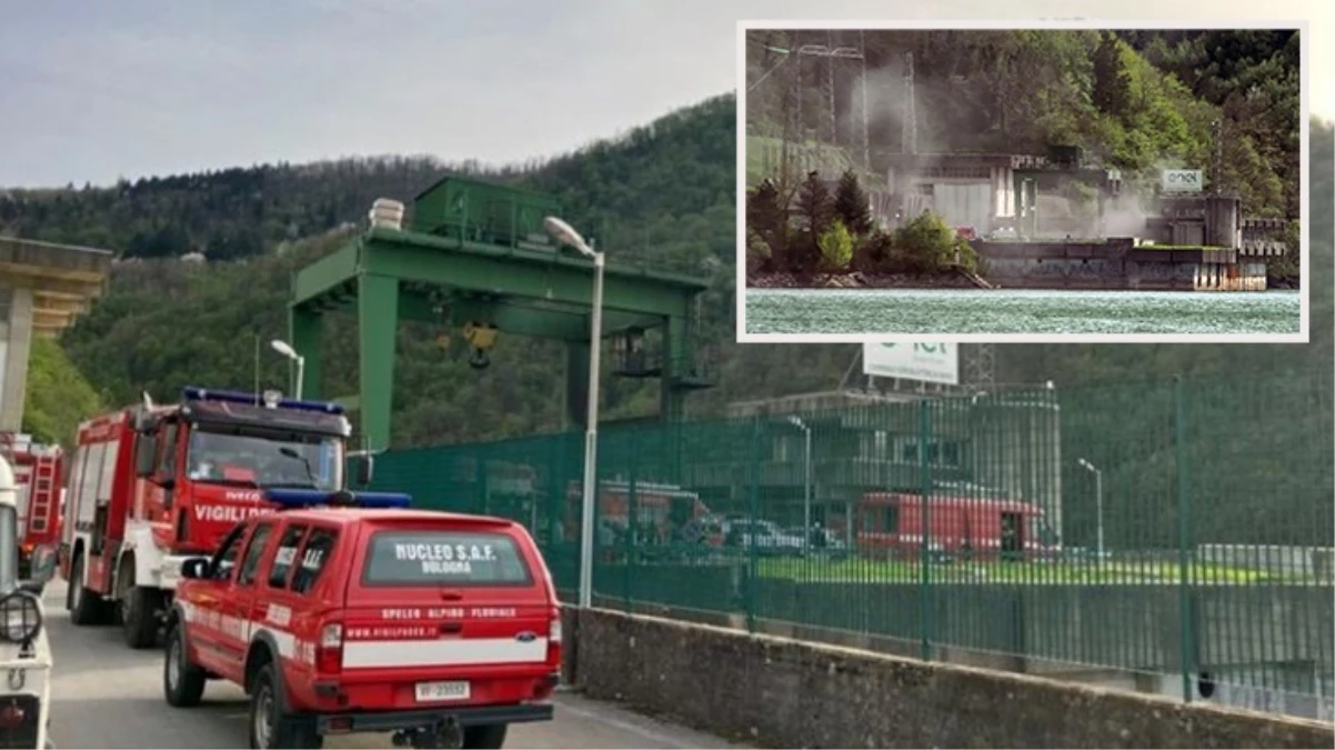 İtalya'da hidroelektrik santralinde patlama: 4 ölü