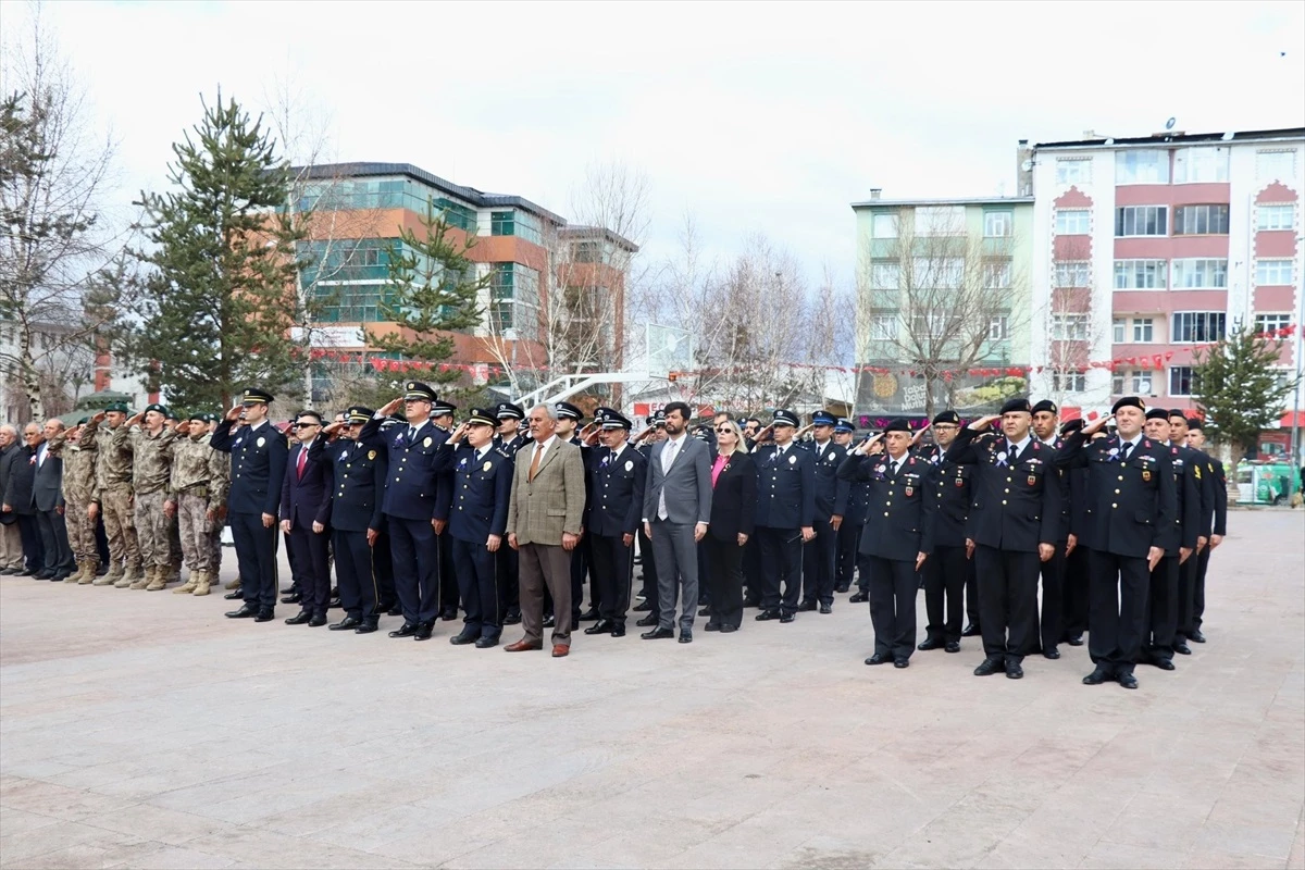 Kars ve Ardahan'da Türk Polis Teşkilatının 179. kuruluş yıl dönümü kutlandı
