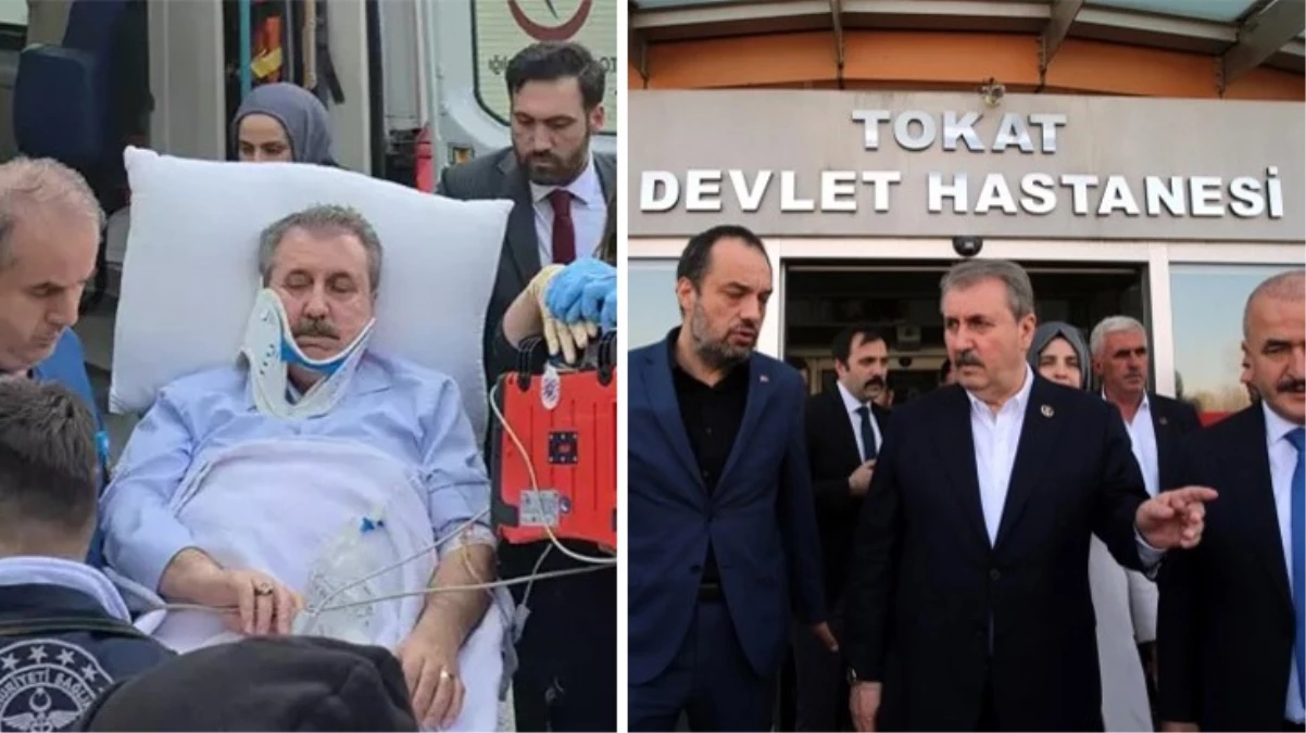 Kaza yapan Mustafa Destici taburcu edildi: Bu hava koşullarında aslında yerel seçimlerin yapılmaması lazım