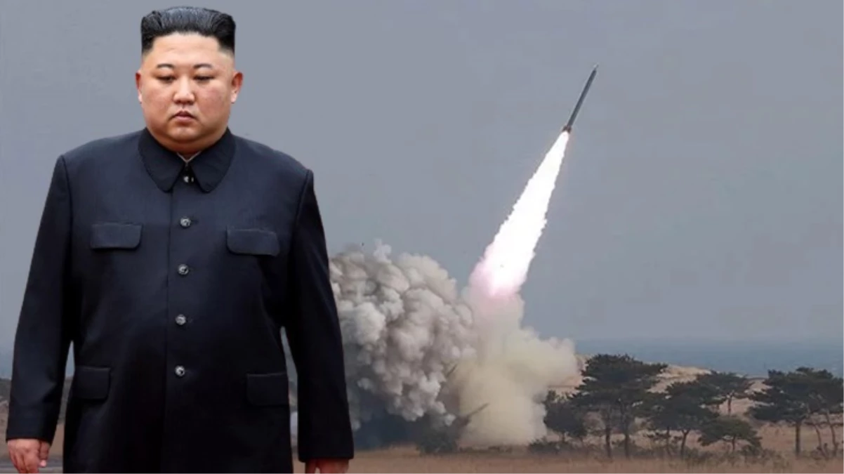Kuzey Kore, Japon Denizi'ne balistik füze fırlattı! Kriz masası kuruldu