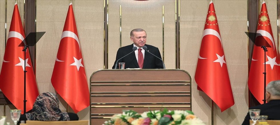 Cumhurbaşkanı Erdoğan Bölücü örgütün emellerine koç başlığı yapanları milletimiz asla affetmeyecektir