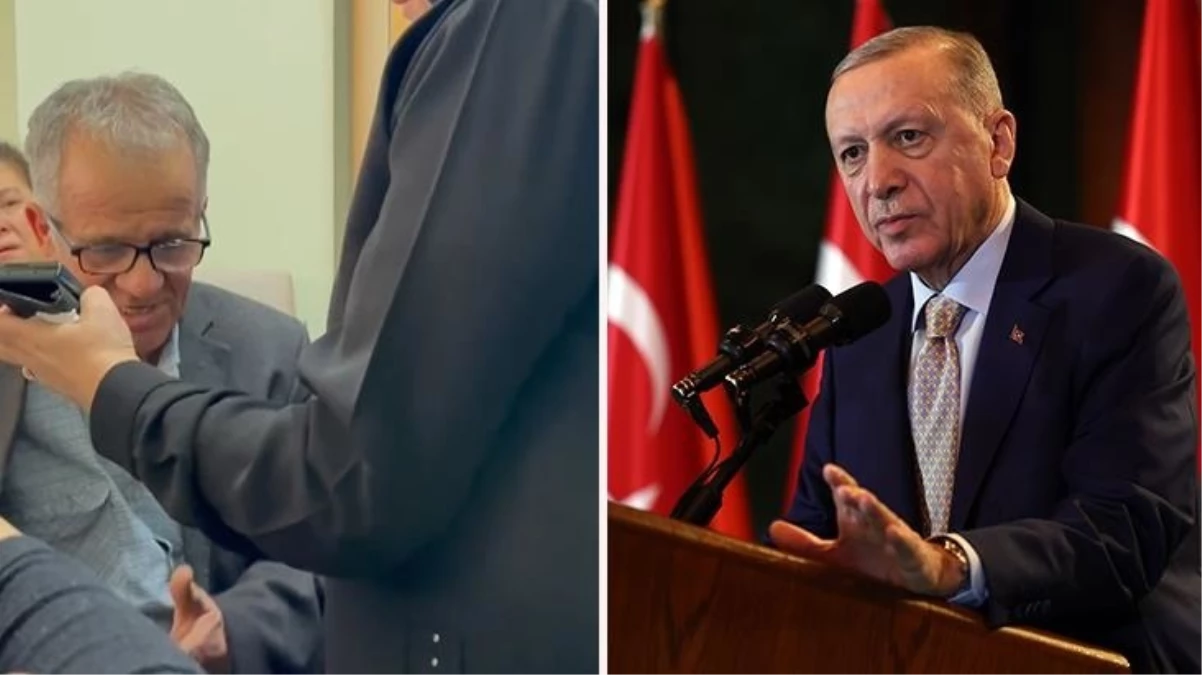 Şehit babası ile Cumhurbaşkanı Erdoğan'ın telefon görüşmesi! Oğlunun son mesajı duygulandırdı