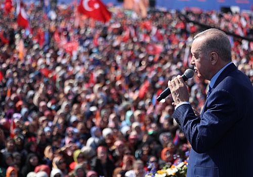 Cumhurbaşkanı Erdoğan İstanbul'un temel sorunu, imkan ve kaynak kıtlığı değil, vizyon ve beceri eksikliğidir