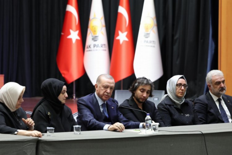 Cumhurbaşkanı Erdoğan'dan İstanbul'a taziye ziyareti
