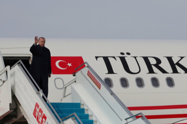 Cumhurbaşkanı Erdoğan'dan Irak'a 13 yıl sonra ilk resmi ziyaret