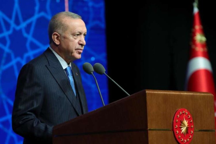 Cumhurbaşkanı Erdoğan'dan 'Türkiye'nin Gücü Ödülleri'ne mesaj