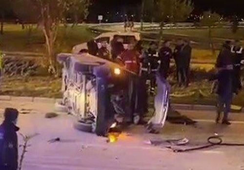 Erzurum’da meydana gelen iki ayrı kazada 2 ölü, 7 yaralı