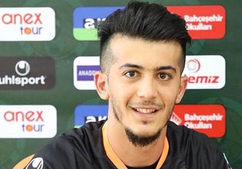 Göle Köprülü lü futbolcu Tayfur Bingöl Beşiktaş’a transfer oldu