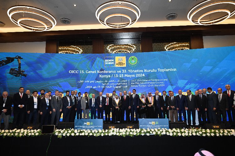 İslam Dünyası OICC genel konferansı için Konya’da buluştu