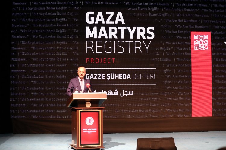 Kurtulmuş: Biz Kudüs'te, Gazze'de ecdadın ayak izlerini takip ediyoruz