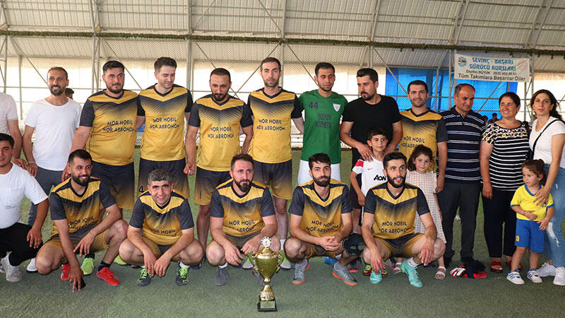 Midyat’ta 25 yıldır sürdürülen kiliseler arası futbol turnuvası yapıldı