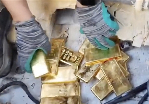 Van'da 88 kilo kaçak altın yakalandı