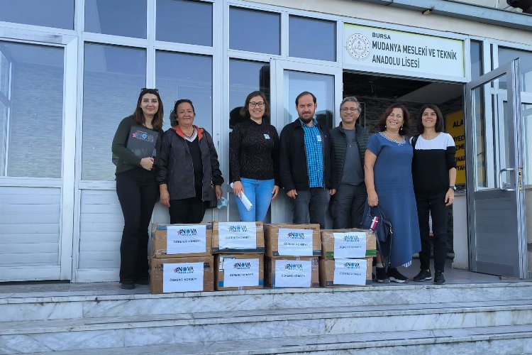 Yardım Sevenler Mudanya'da 'akran paydaşlığı'na ortak oldu