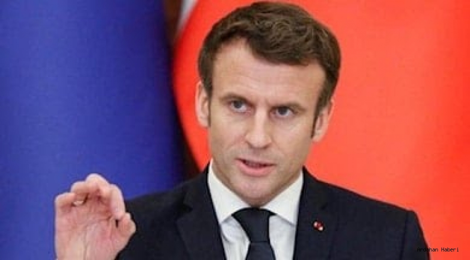 Fransa Cumhurbaşkanı Macron, Afrika turunun ilk durağı Gabon'a ulaştı