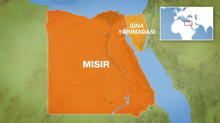 Mısır'da helikopter düştü: 7 ölü