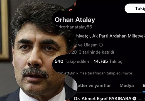 Ardahan Haberi: Ardahan Milletvekili Orhan Atalay Fakıbabanın istifa haberini beğenmesi kafalar soru işareti oluşturdu.