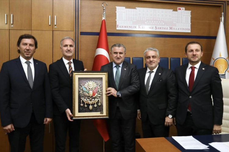 Başkan Taban İnegöl'e Ankara’dan müjdeyle döndü