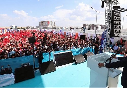 Cumhurbaşkanı Erdoğan CHP Genel Başkanı'nın giderek daha zehirli, daha çirkin bir dil kullandığını görüyoruz
