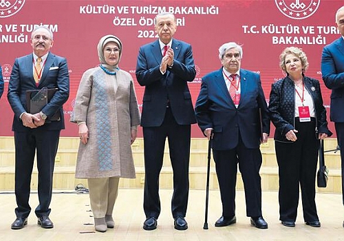 Cumhurbaşkanı Erdoğan, “Türkiye’nin zengin kültür iklimini tek tipleştiren mahalle baskısını reddediyoruz