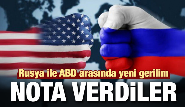 Rusya ile ABD arasında yeni gerilim: Nota verdiler