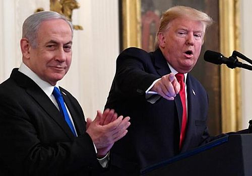 Trump tek taraflı 'Yüzyılın Planı'nı açıkladı: Kudüs bölünmemiş bir şekilde İsrail'in olacak