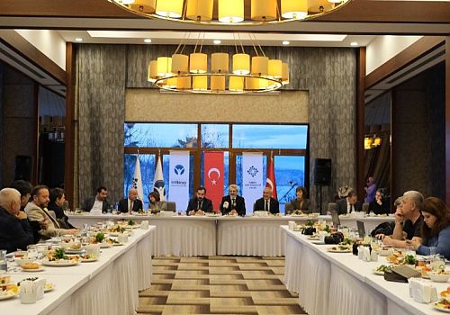 Türkiye Kent Konseyleri Birliği ilk toplantısını gerçekleştirdi